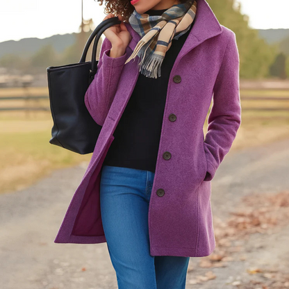 Élodie | Manteau classique