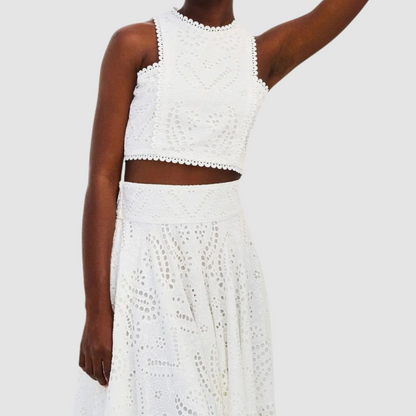 Tallie™ Ensemble Élégant à Deux Pièces