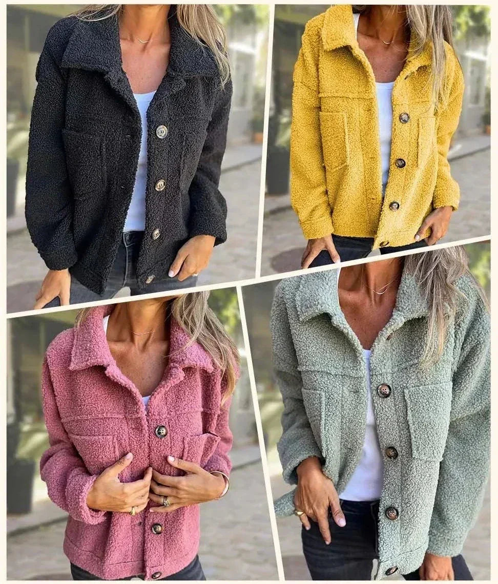Bella | Veste de Printemps Chaude et Courte