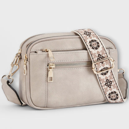 Aurora - Sac à bandoulière en cuir végétalien