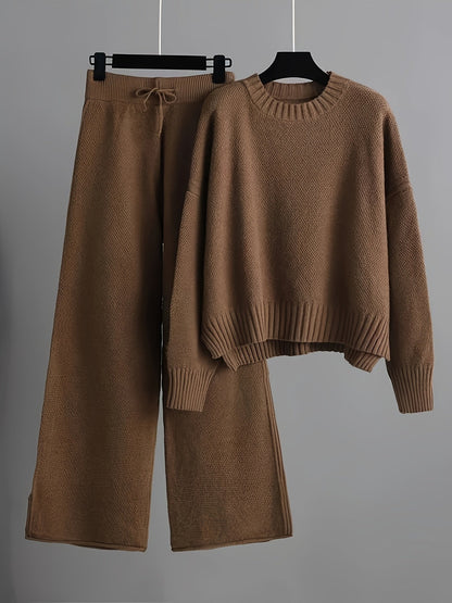 Ensemble de Loungewear Tricoté Confortable Emily™