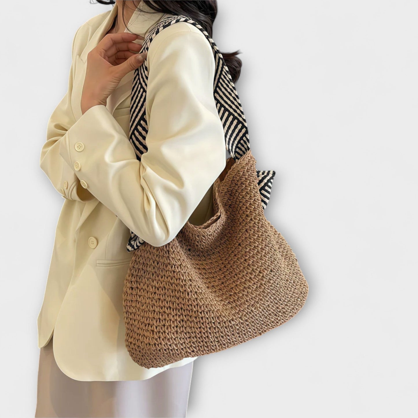Sierra Bohemian Tote Bag by Suzu