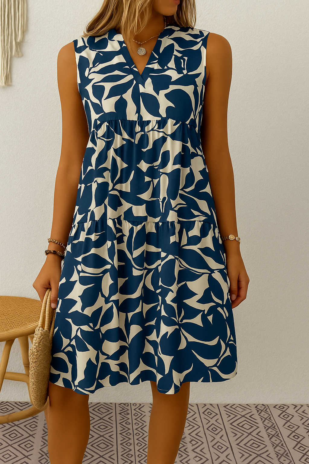 Tessa | Robe Midi d'Été