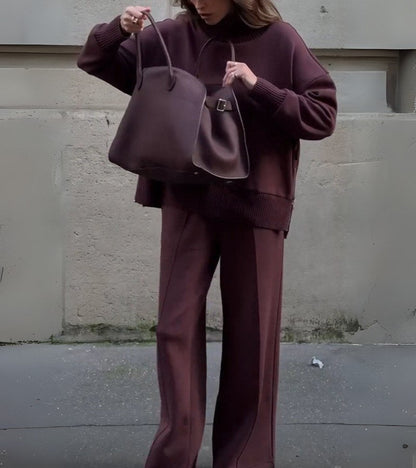 Elyza™ Ensemble Doux à Deux Pièces