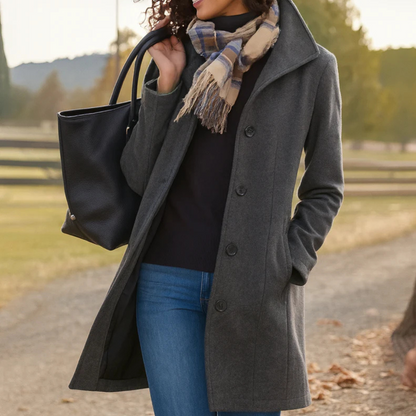 Élodie | Manteau classique