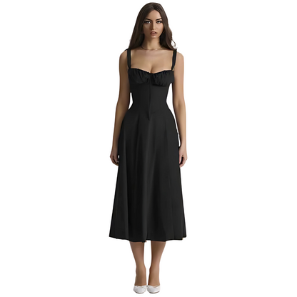 Tirzah | Robe Jupe Slip Bohème Fluide