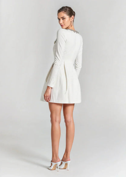 Chloé | Mini Velour Robe