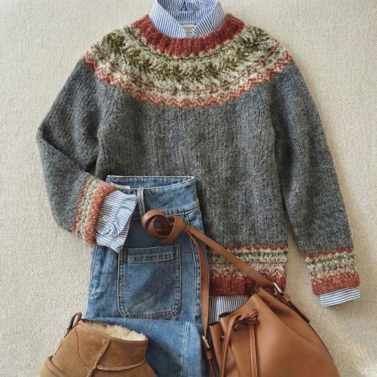 Lana | Maglione Nordico