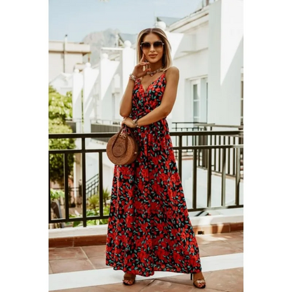 Hattie | Robe Fleurie Froncée