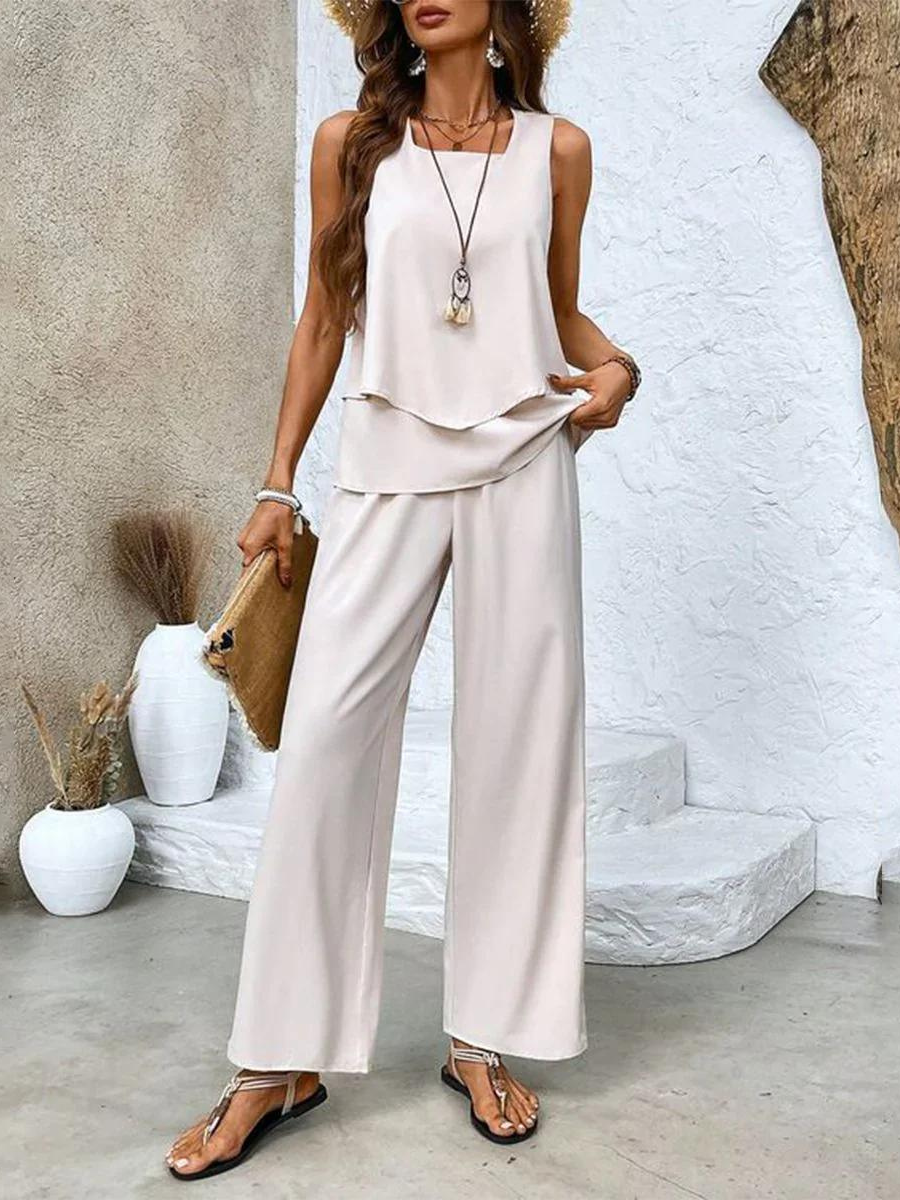 Juliette™ Élégant Ensemble Deux Pièces