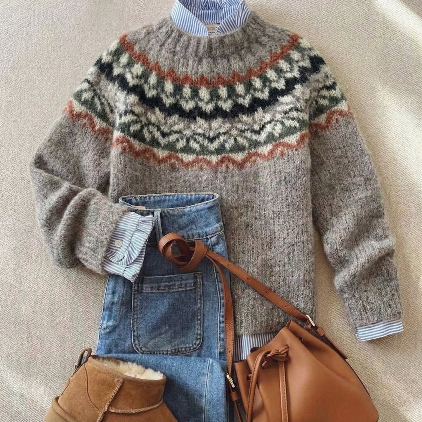 Lana | Maglione Nordico