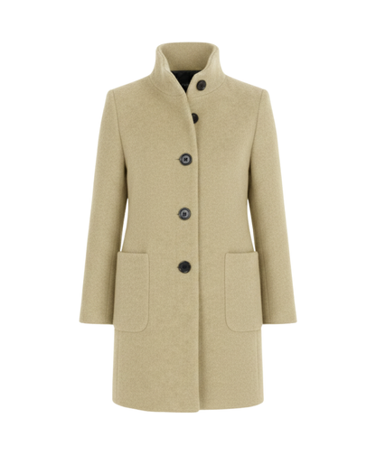 Céleste | Manteau en Laine Classique pour Tous les Jours