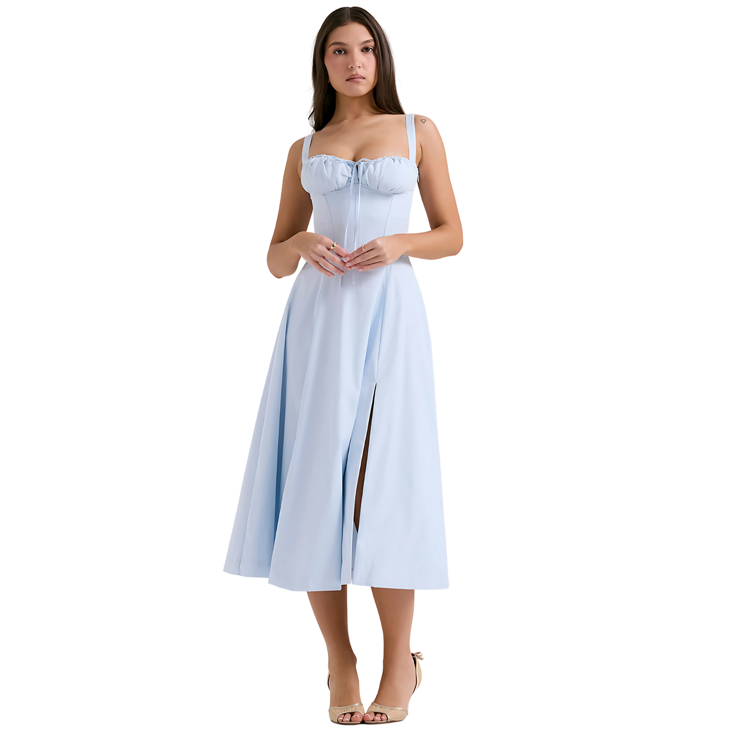 Tirzah | Robe Jupe Slip Bohème Fluide