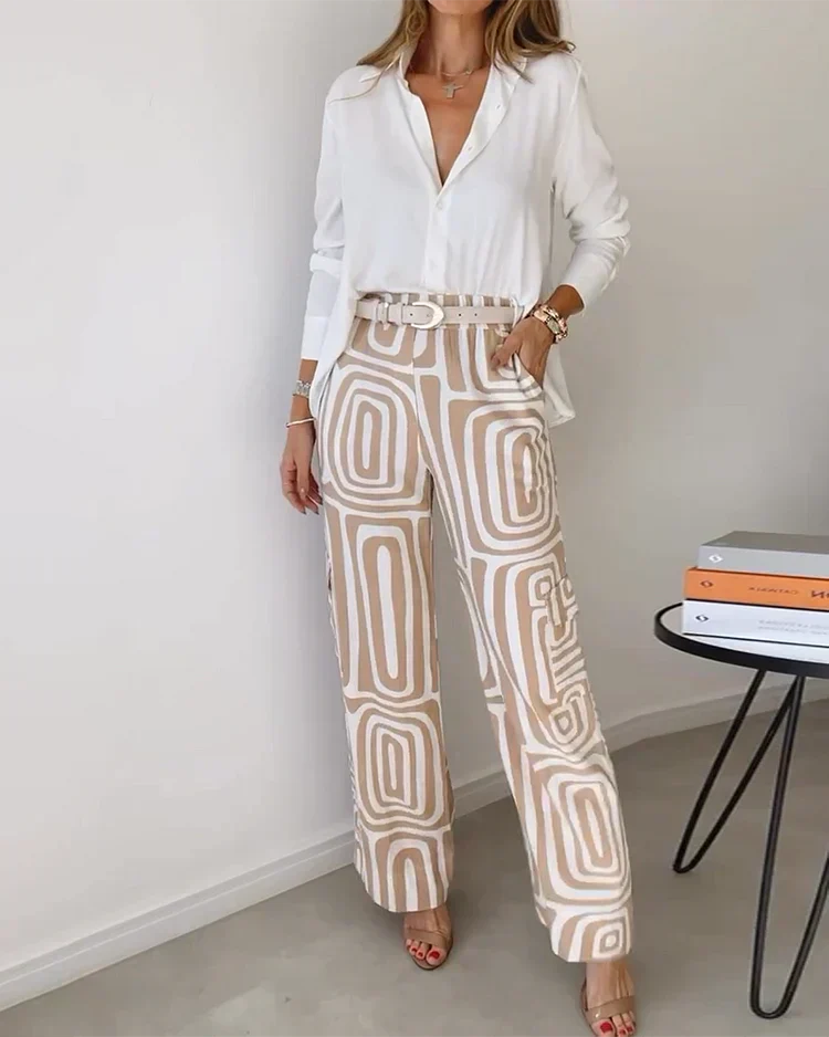 Kendra™ Élégant Ensemble Deux Pièces