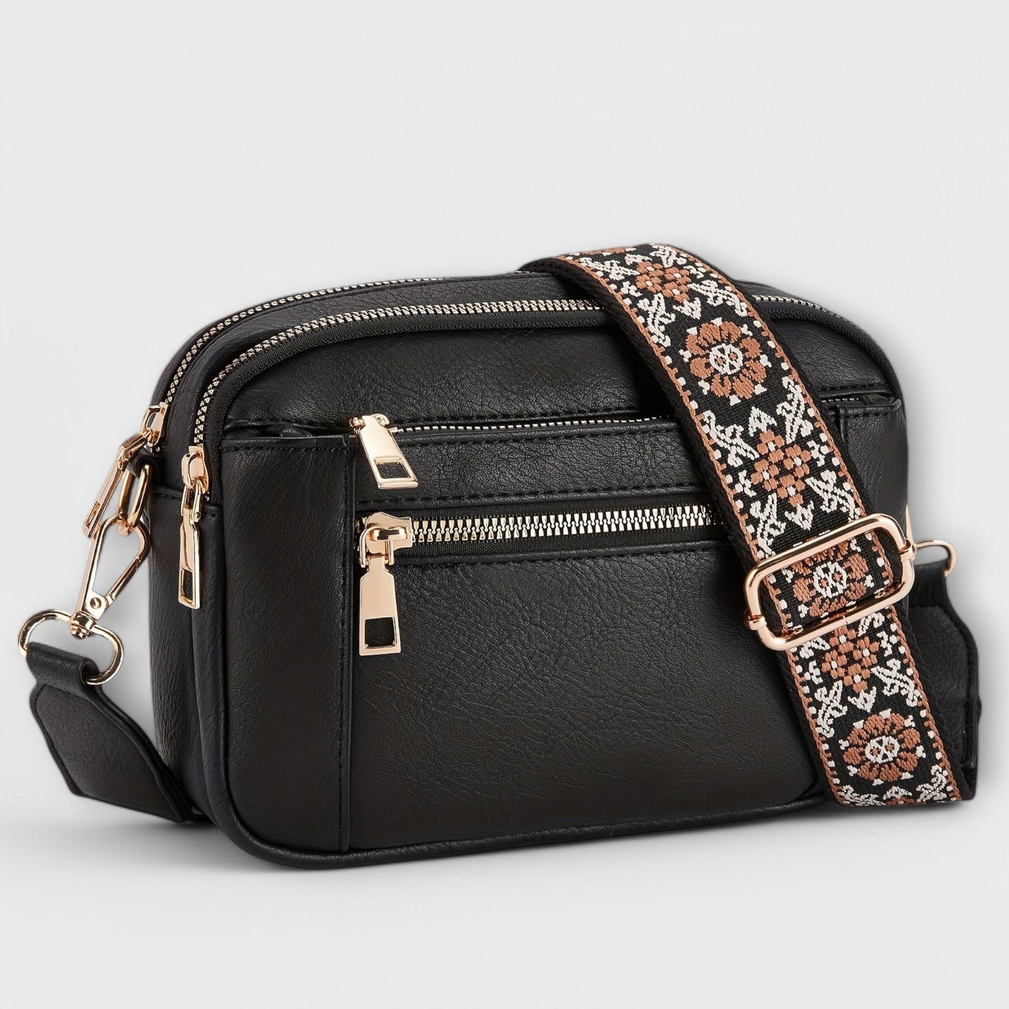 Aurora - Sac à bandoulière en cuir végétalien
