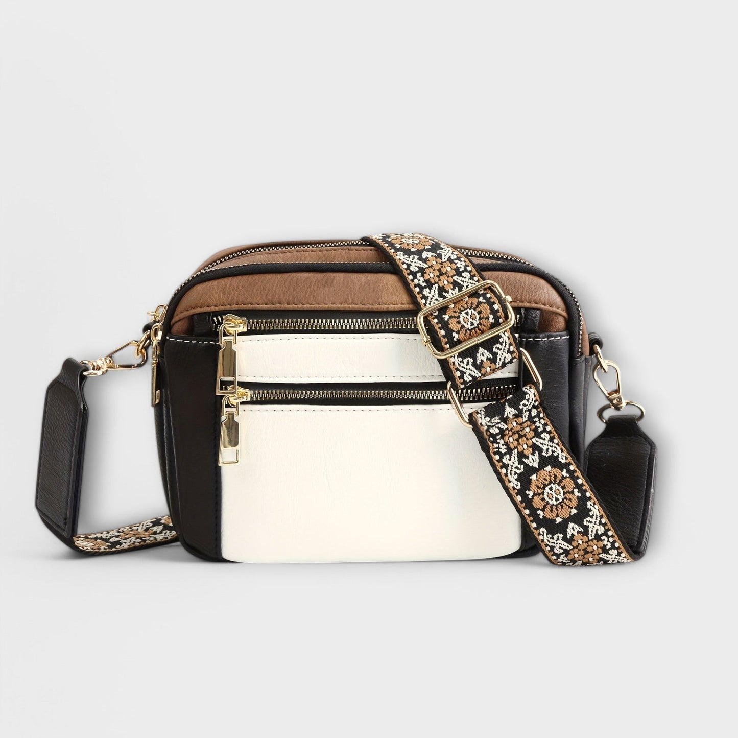 Aurora - Sac à bandoulière en cuir végétalien