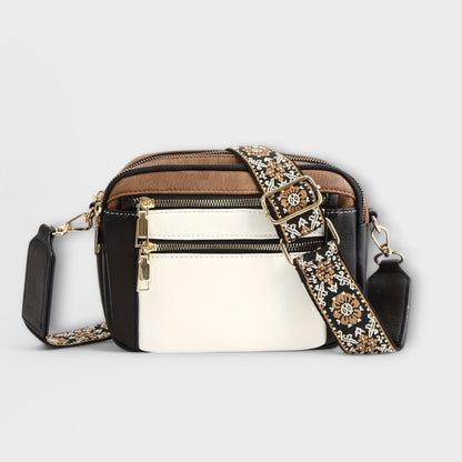 Aurora - Sac à bandoulière en cuir végétalien