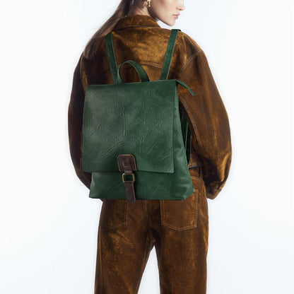 Ermelinde – Sac à dos vintage polyvalent