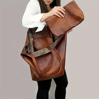 Dagmar – Retro Grand Tote Bag