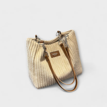 Aurora - Sac bandoulière en velours doux