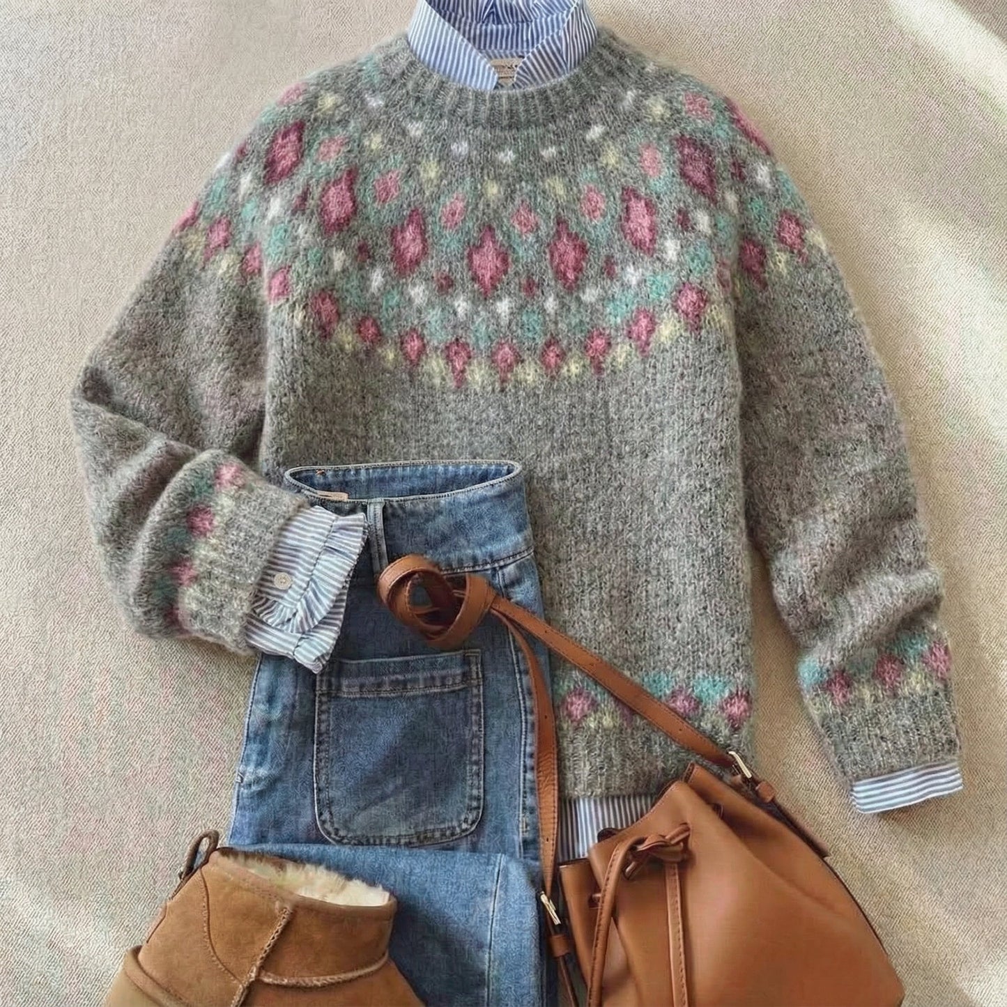 Lana | Maglione Nordico