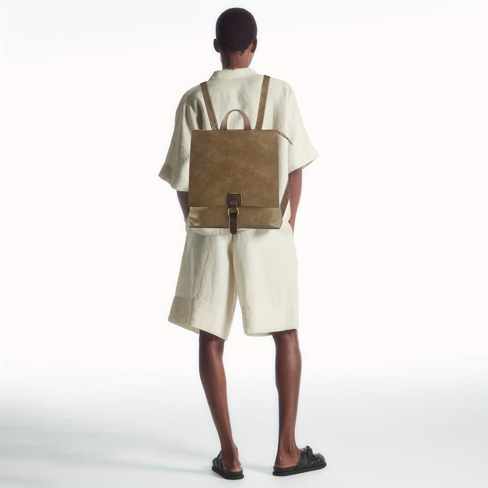 Ermelinde – Sac à dos vintage polyvalent
