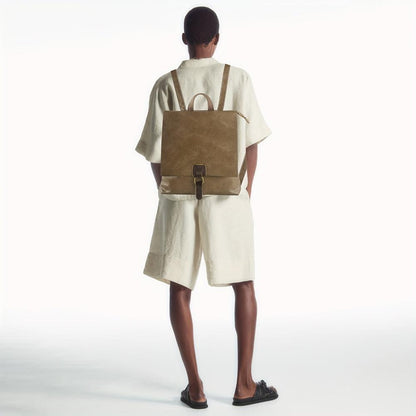 Ermelinde – Sac à dos vintage polyvalent
