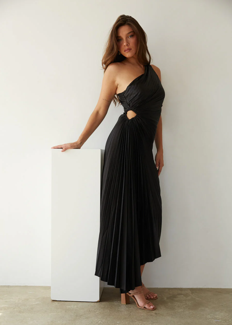Lucie | Robe Lumière Dorée