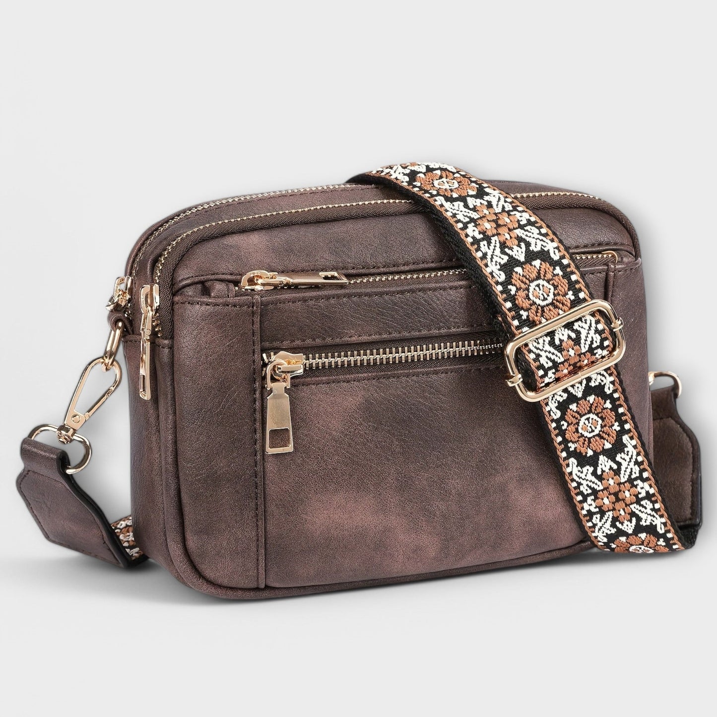Aurora - Sac à bandoulière en cuir végétalien