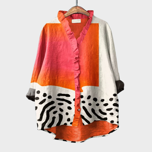 Melinda | Blouse Légère et Élégante d'Été