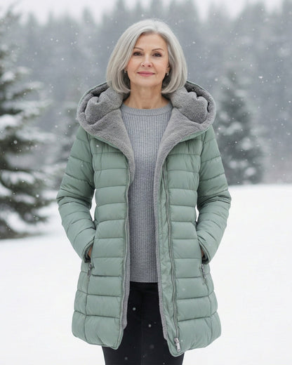 Clair | Manteau Puffer Doublé en Fleece