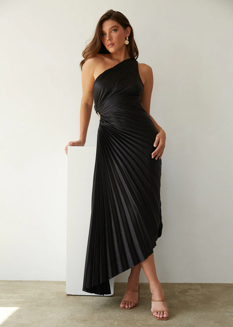 Lucie | Robe Lumière Dorée
