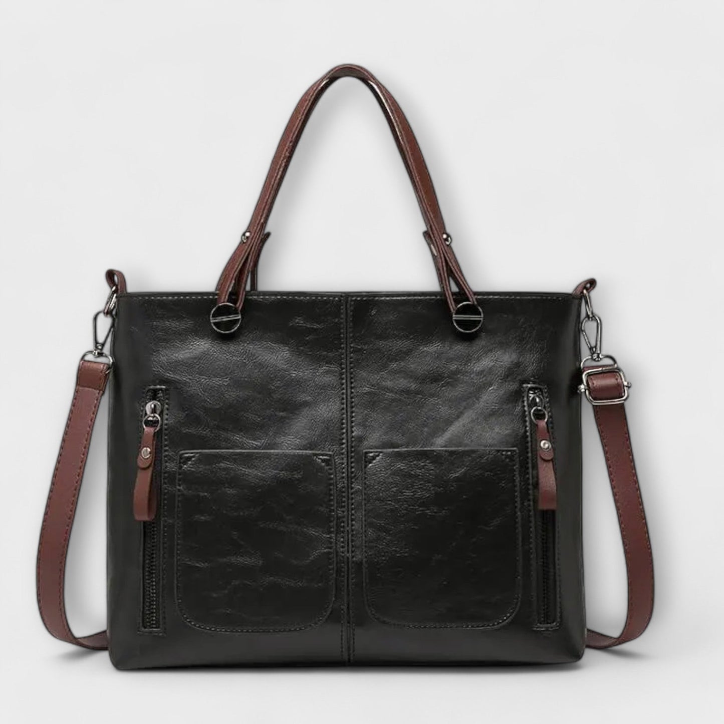 Serenya - Élégant sac à main en cuir