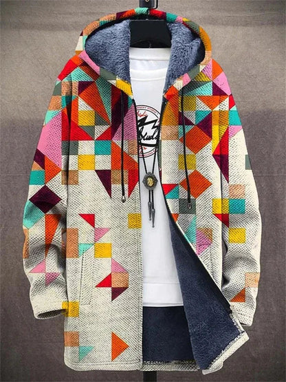 Aria - Cardigan de Luxe Inspiré par l'Art