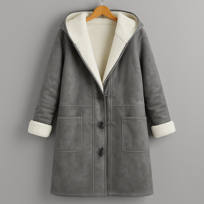 Léonie | Le manteau en peau de mouton Aspen