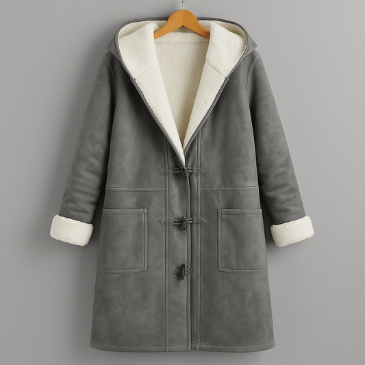 Léonie | Le manteau en peau de mouton Aspen