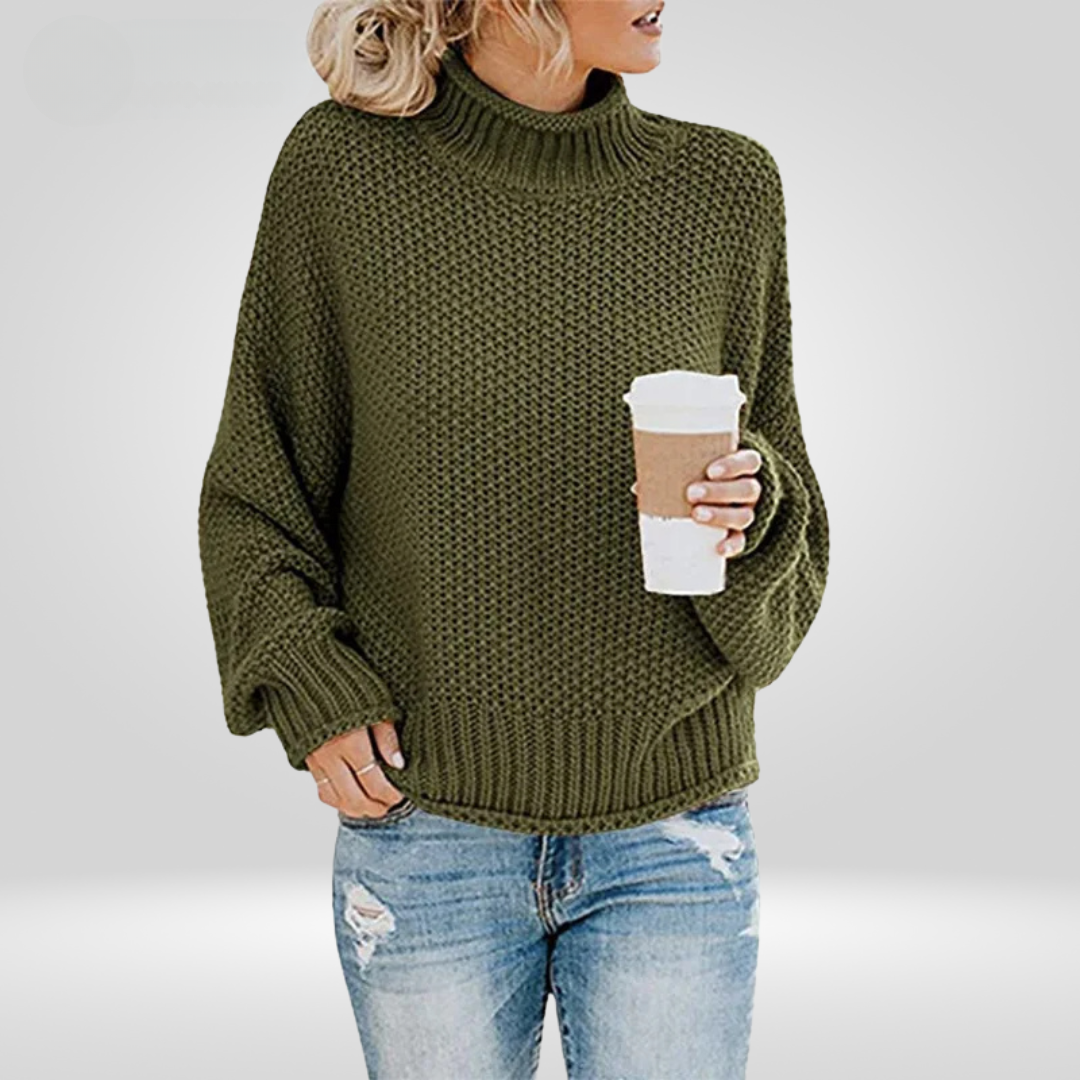 Danielle | Pull Chic avec Couverture du Ventre