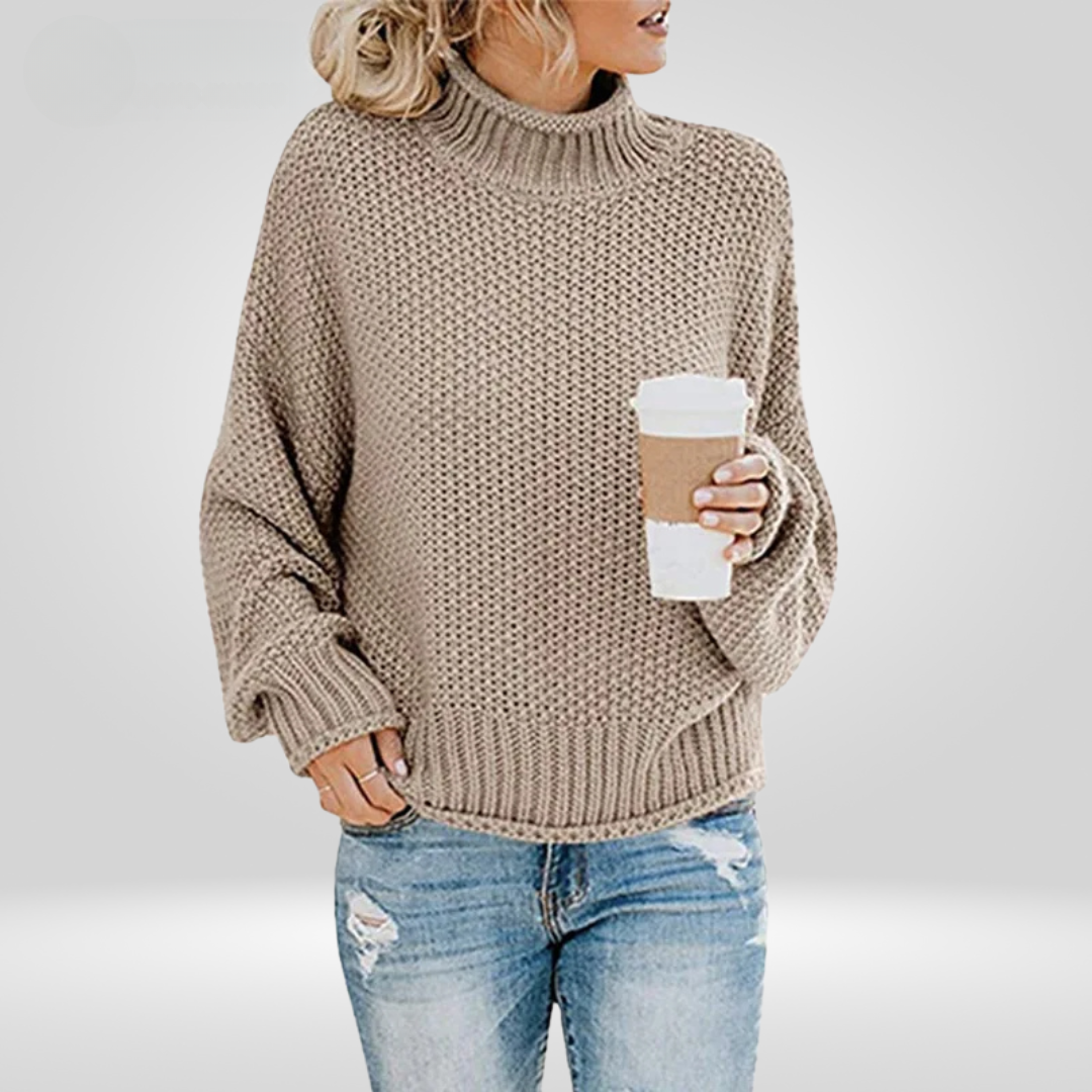 Danielle | Pull Chic avec Couverture du Ventre