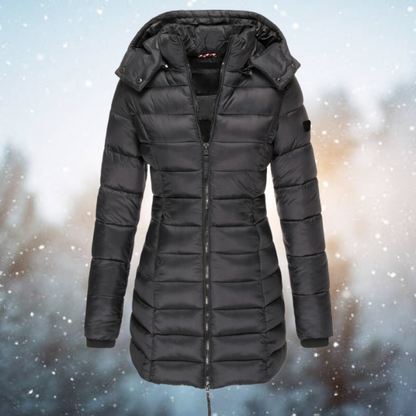 Clara | Manteau d'hiver matelassé