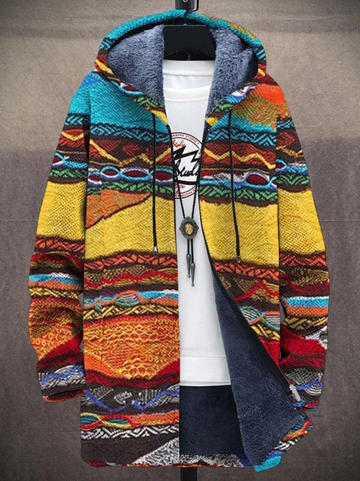 Elouera | Cardigan de Luxe Inspiré Artistiquement