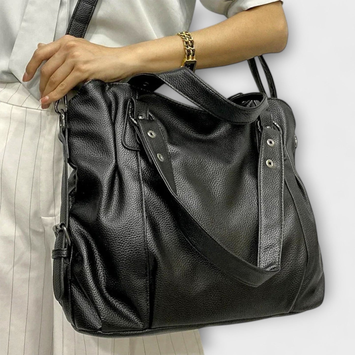Aurora - Élégant sac hobo à bandoulière