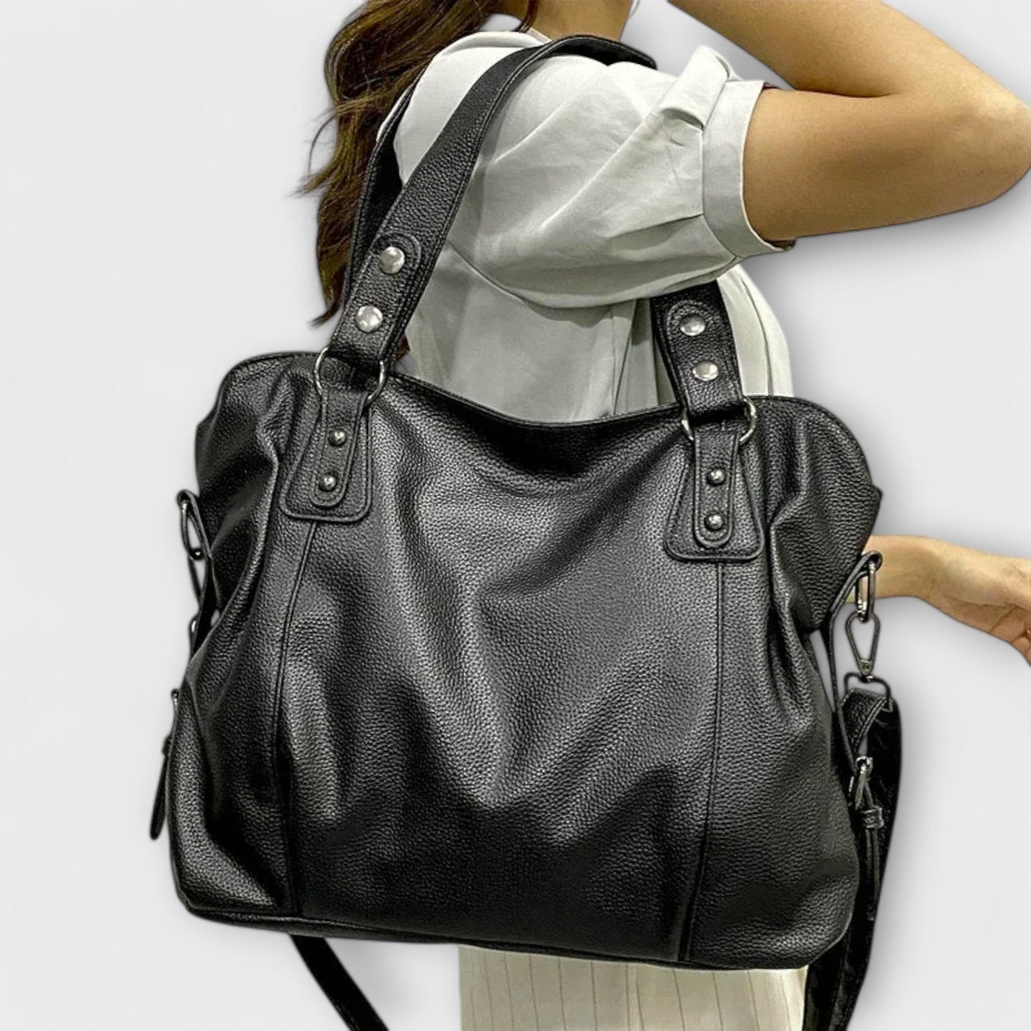 Aurora - Élégant sac hobo à bandoulière