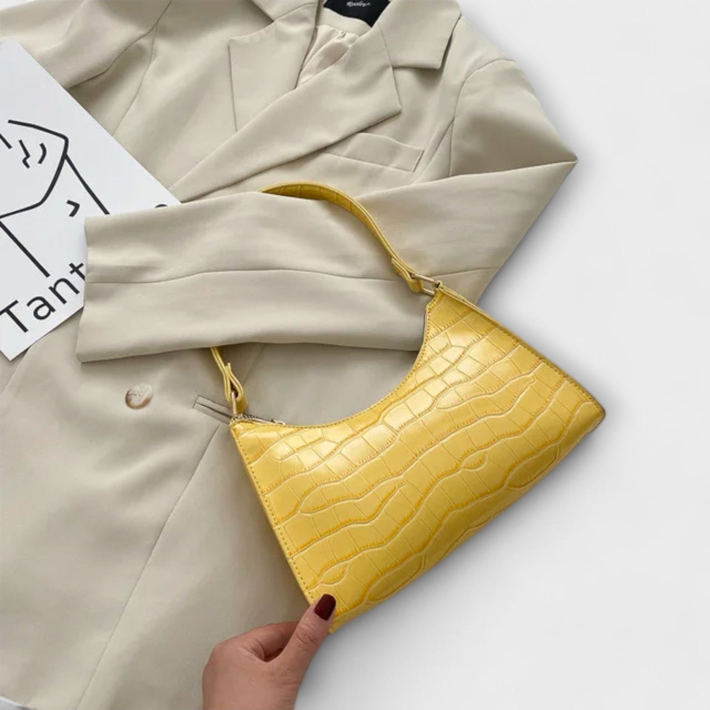Aurora - Sac en cuir éclatant