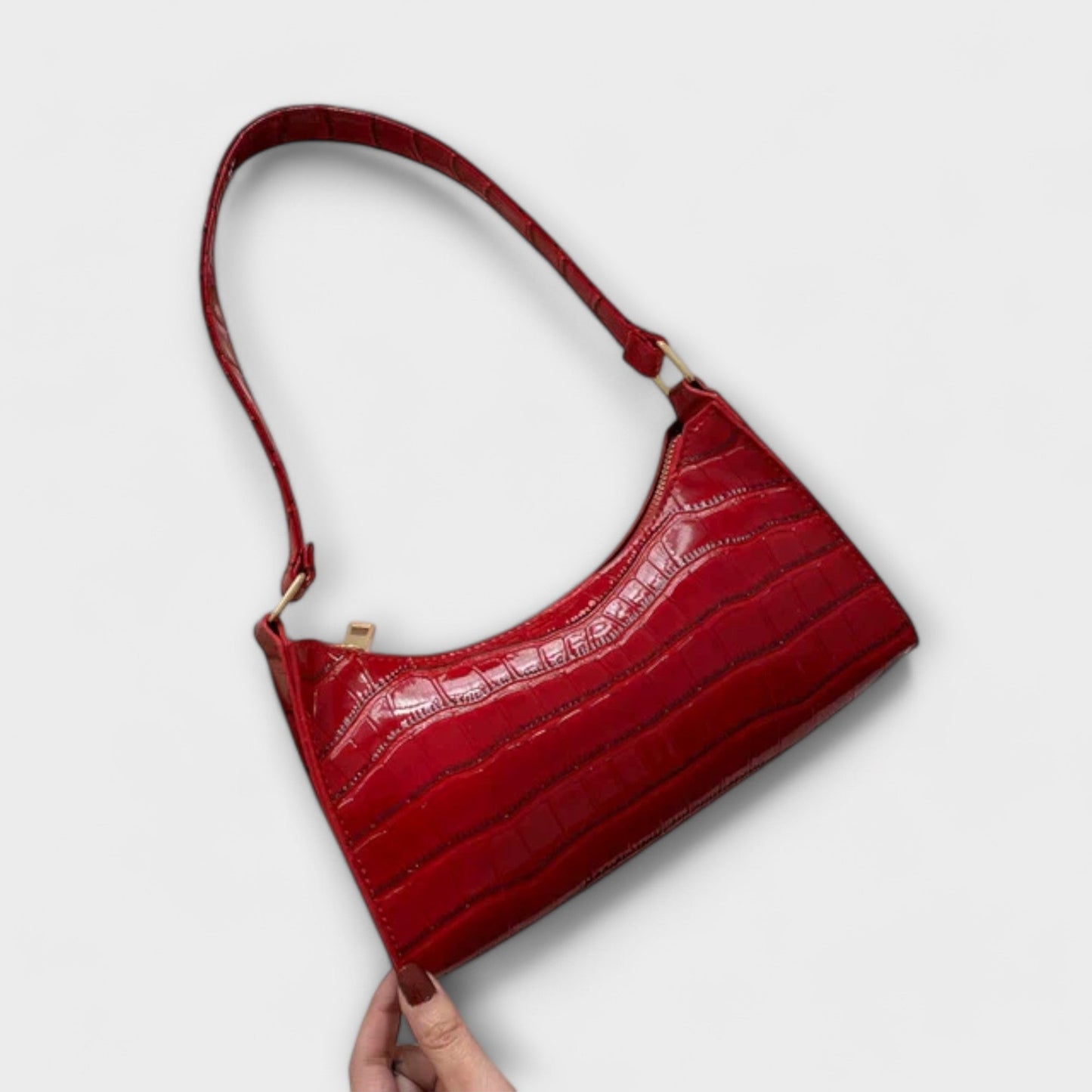 Aurora - Sac en cuir éclatant