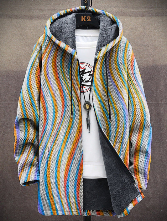 Indira | Cardigan de Luxe avec Inspiration Artistique