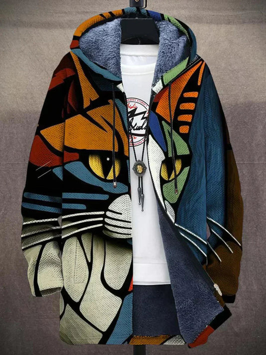 Jindalee | Cardigan de Luxe avec Inspiration Artistique