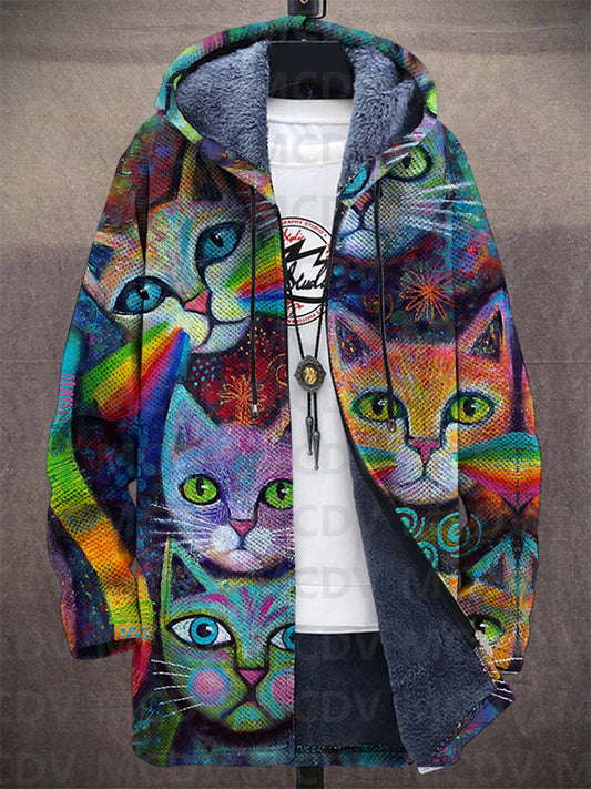 Clowns | Cardigan Luxueux Inspiré par l'Art