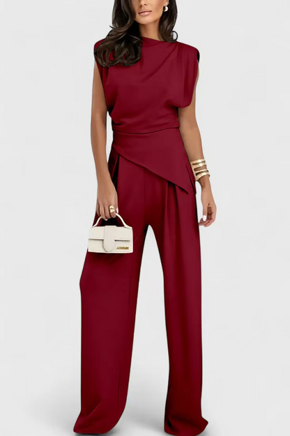 Diann™ Élégant Ensemble Deux Pièces