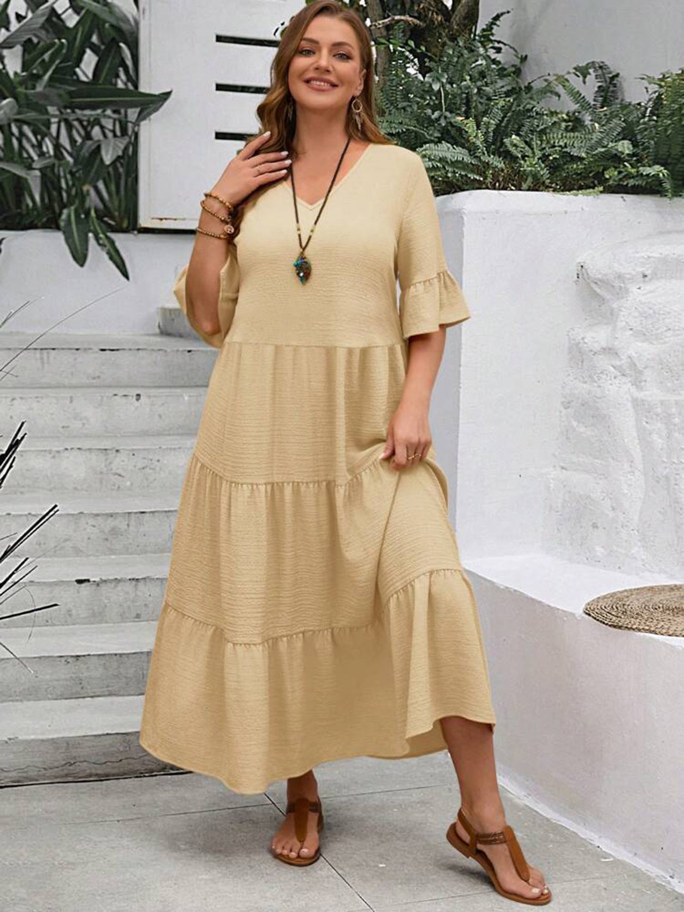 Serena | Robe fluide et gracieuse