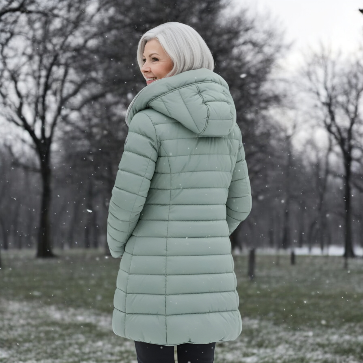 Olivia™ | Manteau Élégance d’Hiver